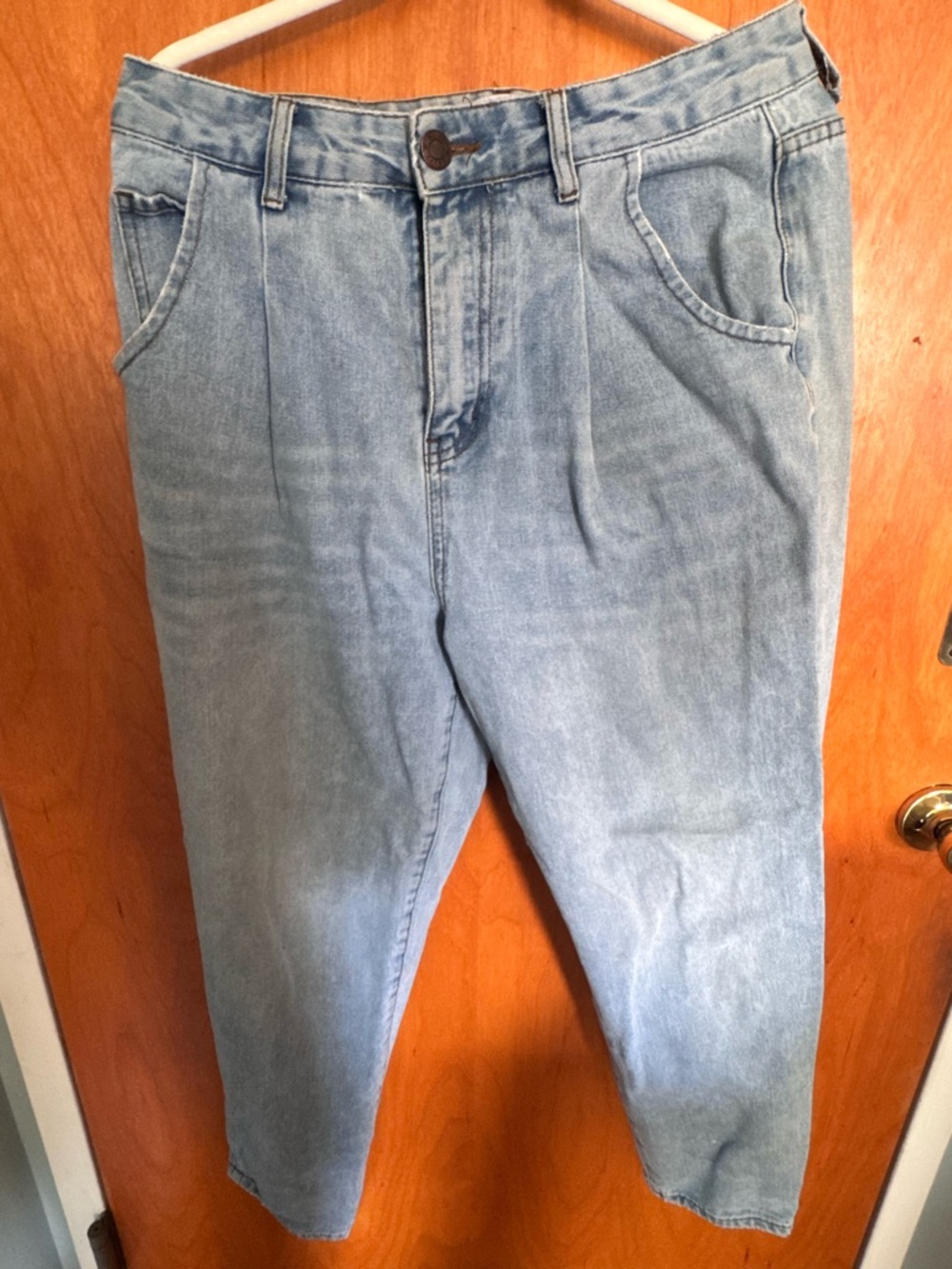 Light Blue Women’s Jeans - Classic Relaxed Fit